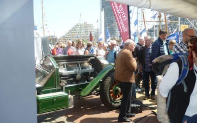 American LaFrance car goes to Ostend