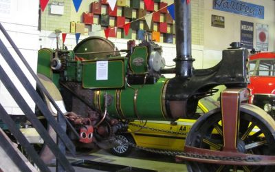 1924 Aveling & Porter Steam Roller