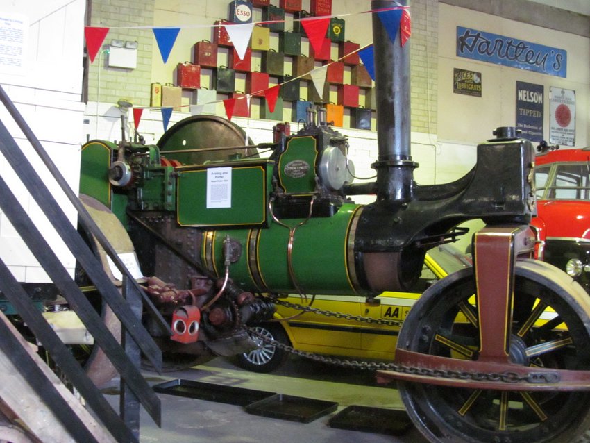 1924 Aveling & Porter Steam Roller