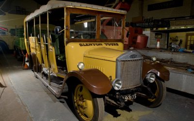 1929 Dennis GL “Toastrack” Charabanc