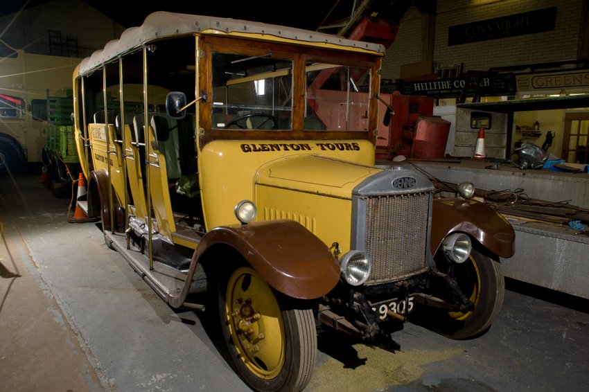 1929 Dennis GL "Toastrack" Charabanc