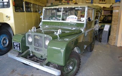 1949 Series 1 Land Rover