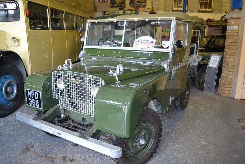 1949 Series 1 Land Rover