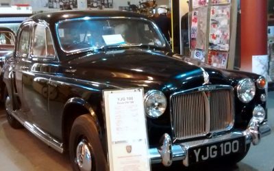 Rover 100 P4 Saloon