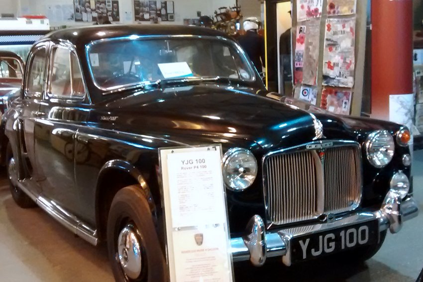 Rover 100 Mark 4 Saloon