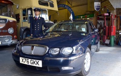 Rover 75- Dover Mayoral Car 2000/13