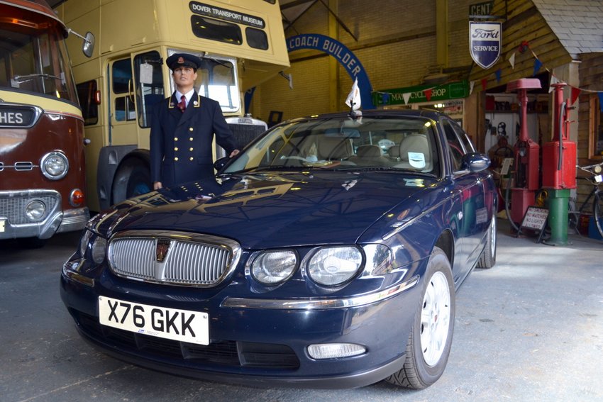 Rover 75- Dover Mayoral Car 2000/13