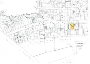 Snargate Street Map