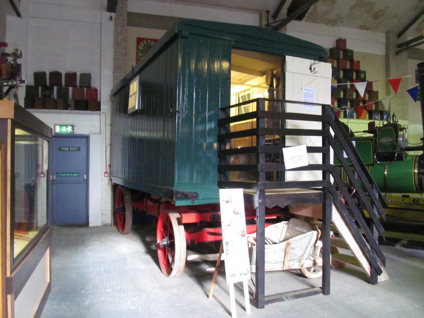 Workman's Living Van