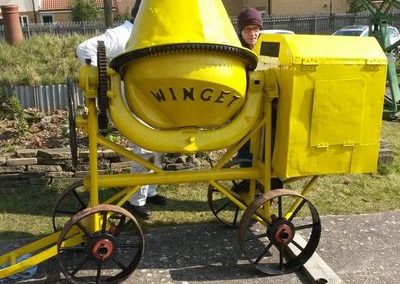 Brett's Winget Cement Mixer