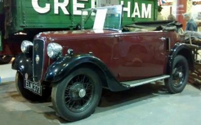 1937 Austin 7 Opal