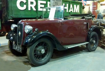 1937 Austin 7 Opal