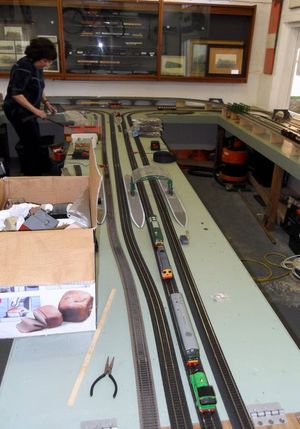 Building the Model Railway