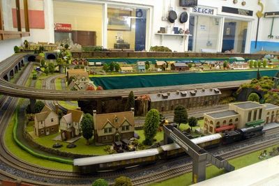 Building the Model Railway
