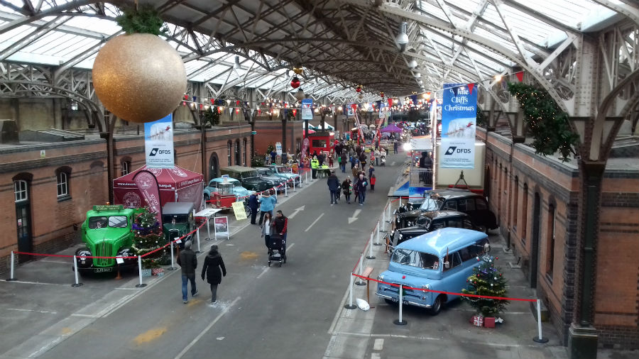 Dover Transport Museum at Christmas