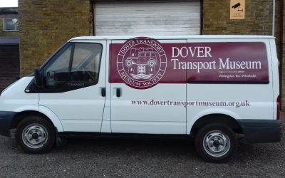 The Museum’s Striking New Van