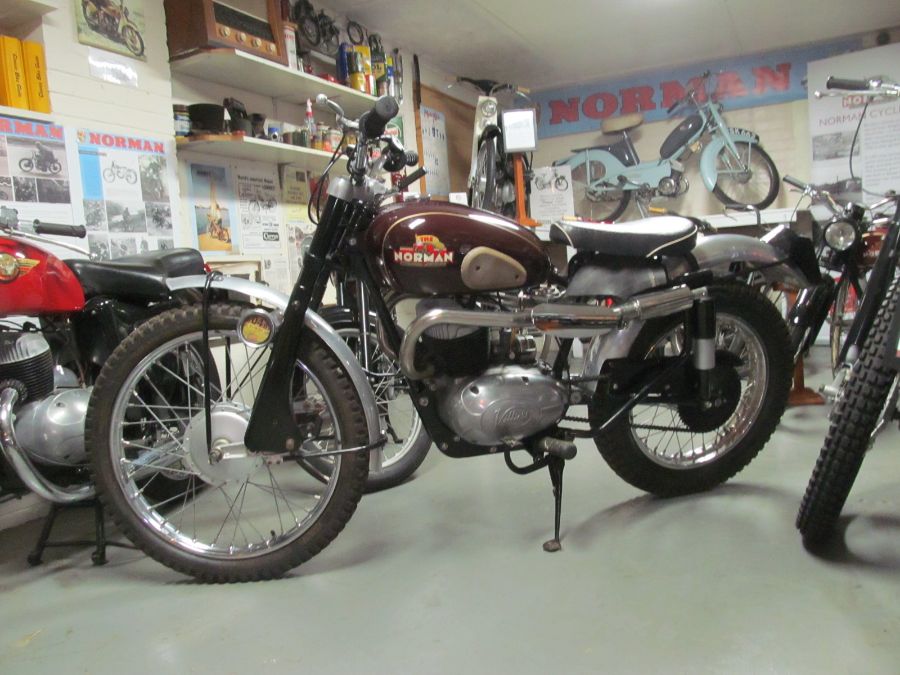 Norman Motorcycle Collection