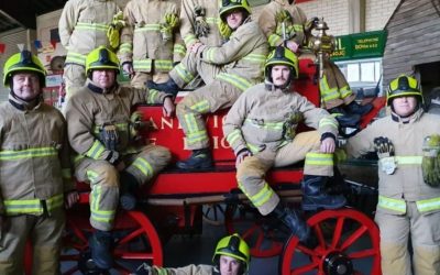 Sandwich Fire Fighters link up