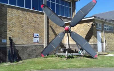 SRN4 Hovercraft Anchors