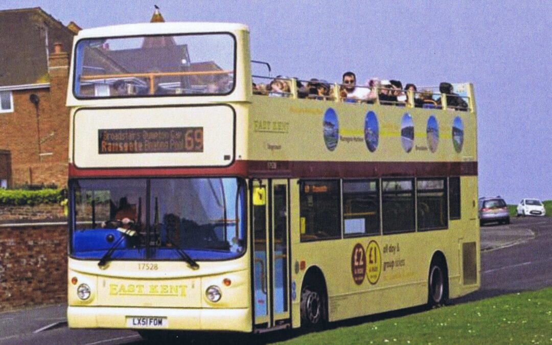 East Kent 105 Vintage Bus Day