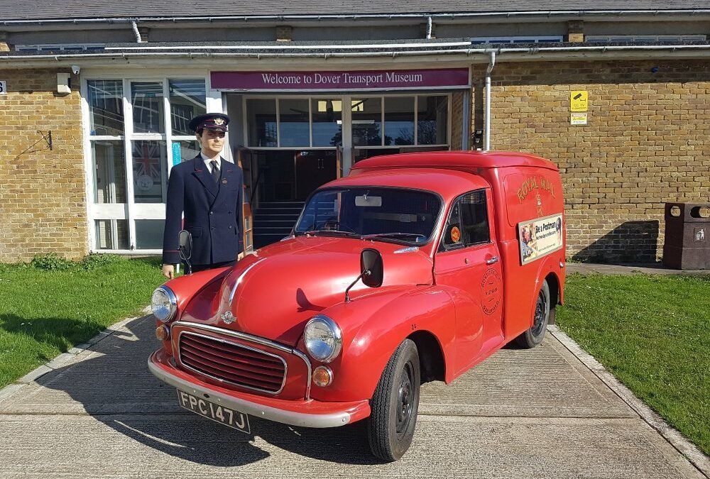 Post Office Van 2023