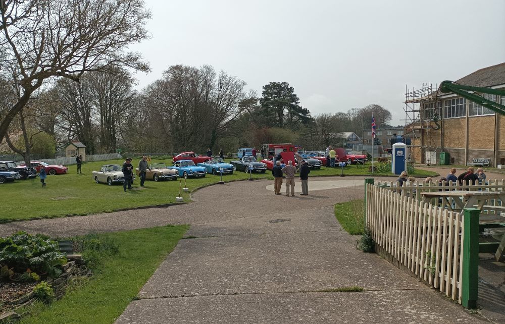 Sunbeam Alpine Day 16-04-2023