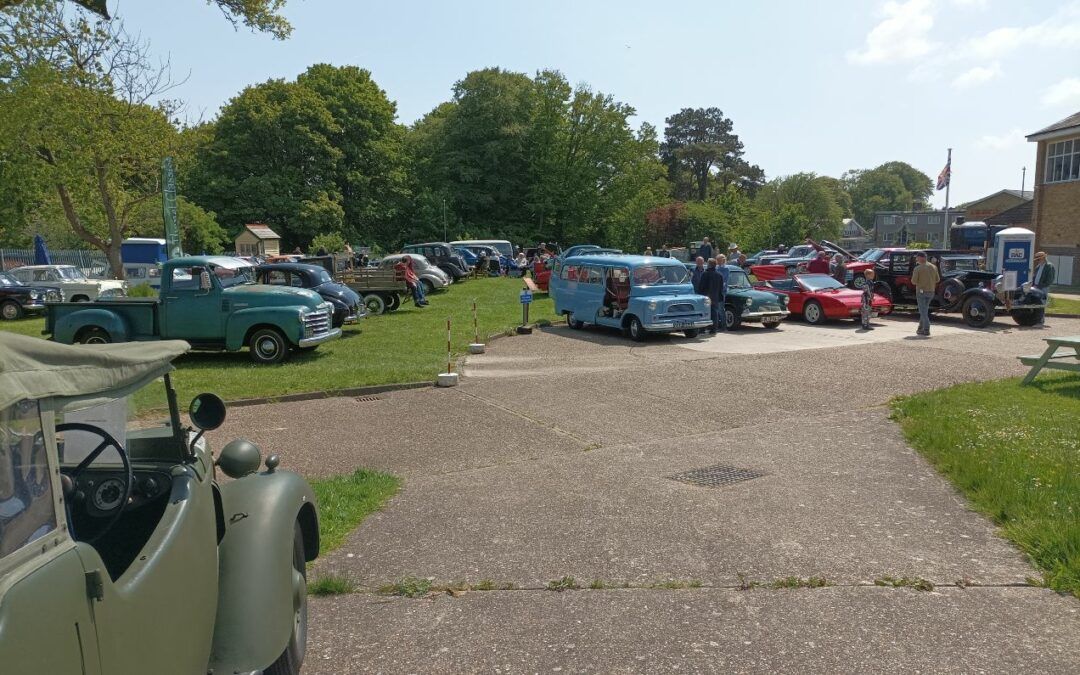 Classic Car Show Success