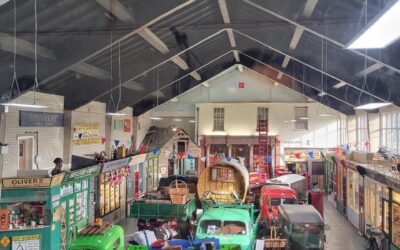 What’s to be found in the excellent Dover Transport Museum?